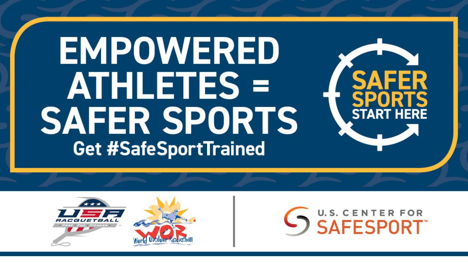 USA Racquetball How to Complete SafeSport